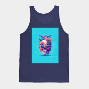 Tropical Skull Forever Tank Top